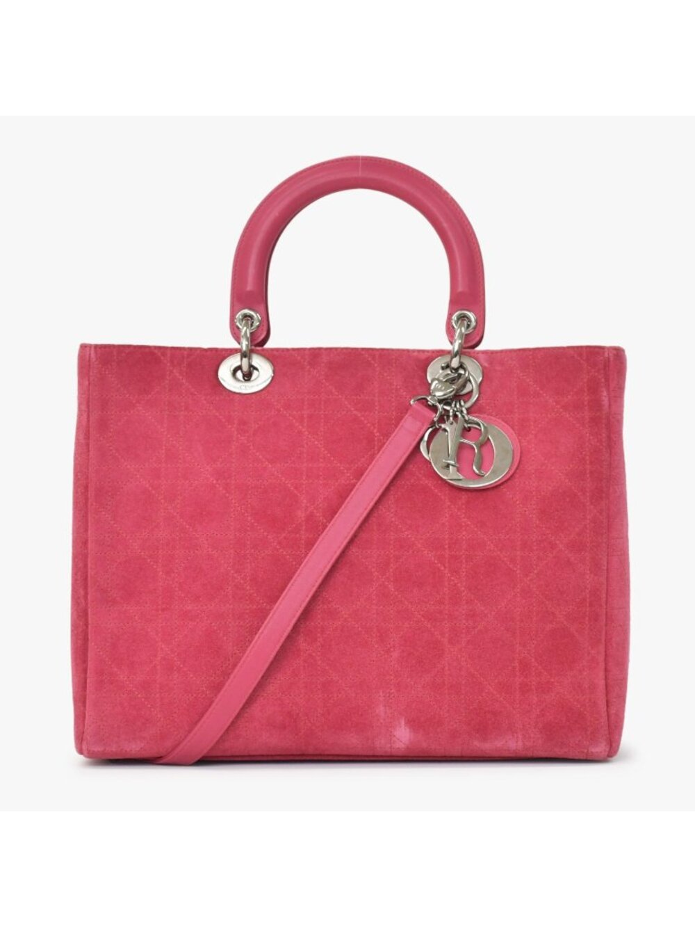 Dior Lady Large 2-Way Bag Cannage
